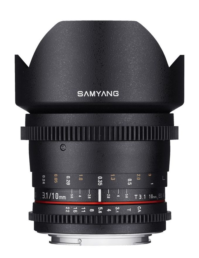 Samyang prezentuje nowe obiektywy
