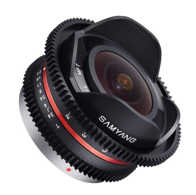 Samyang prezentuje nowe obiektywy