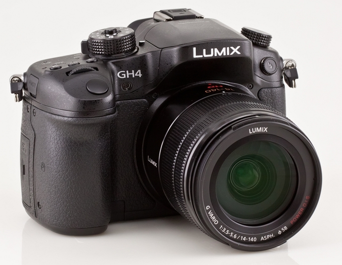 Panasonic Lumix DMC-GH4 - Wstp