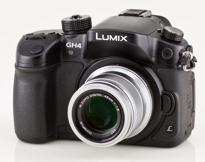 Panasonic Lumix DMC-GH4 - Wstp