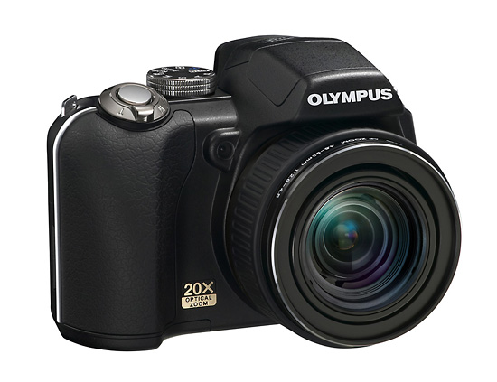 Olympus SP-565 UZ - 20-krotny zoom w niszej cenie