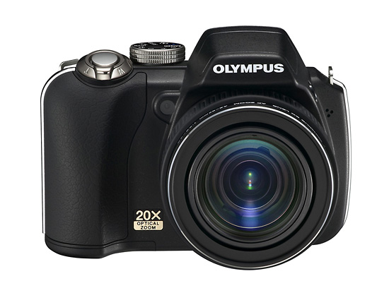 Olympus SP-565 UZ - 20-krotny zoom w niszej cenie