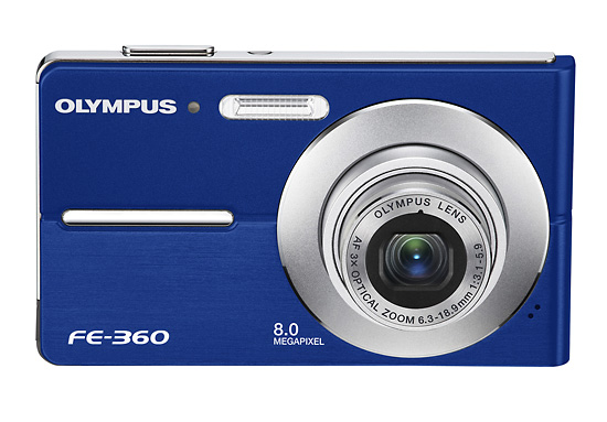 Olympus FE-360 i FE-370