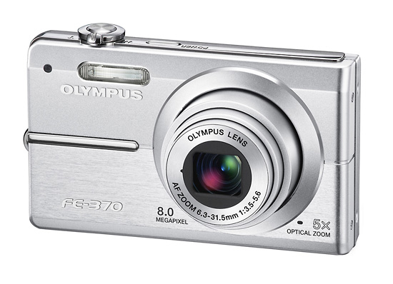 Olympus FE-360 i FE-370