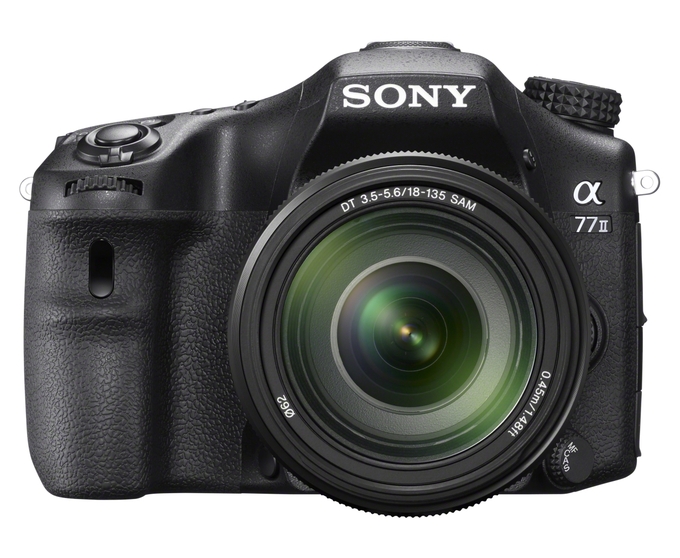 Premiera Sony SLT-A77 II