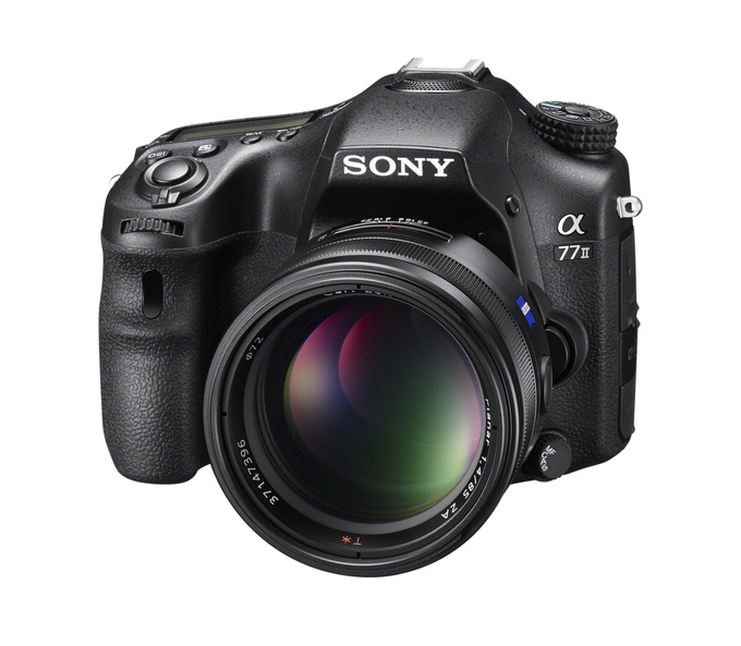 Premiera Sony SLT-A77 II