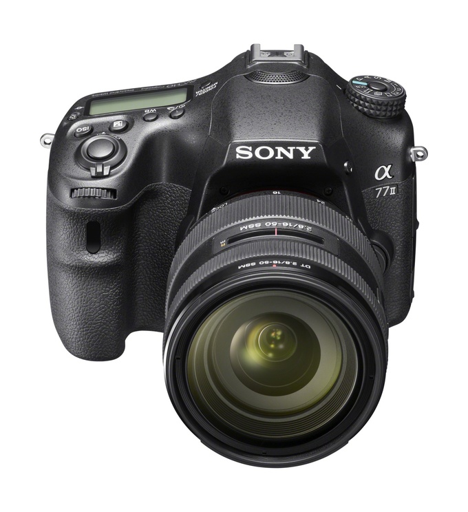 Premiera Sony SLT-A77 II