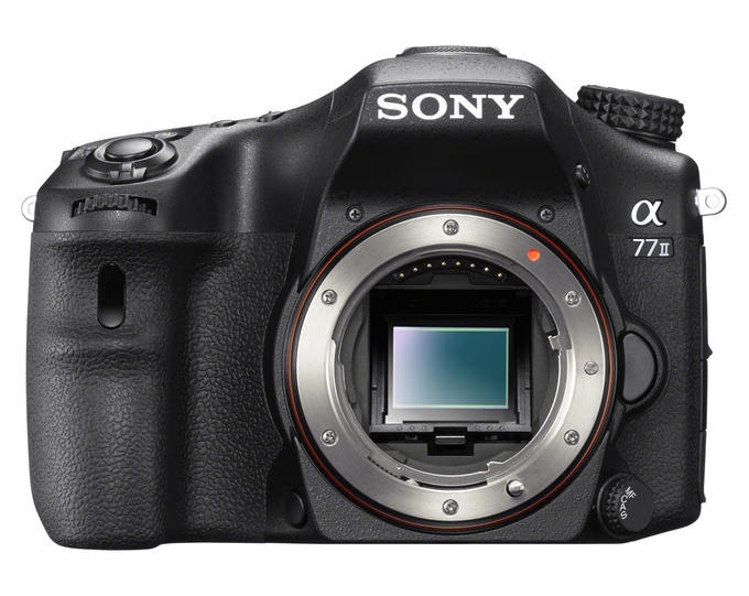 Premiera Sony SLT-A77 II