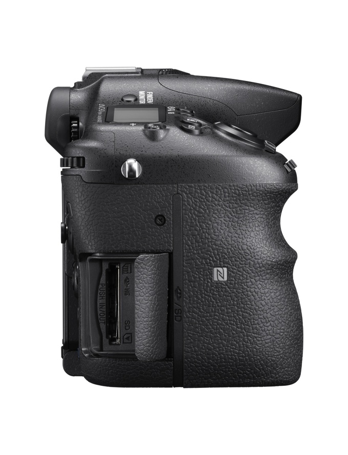 Premiera Sony SLT-A77 II