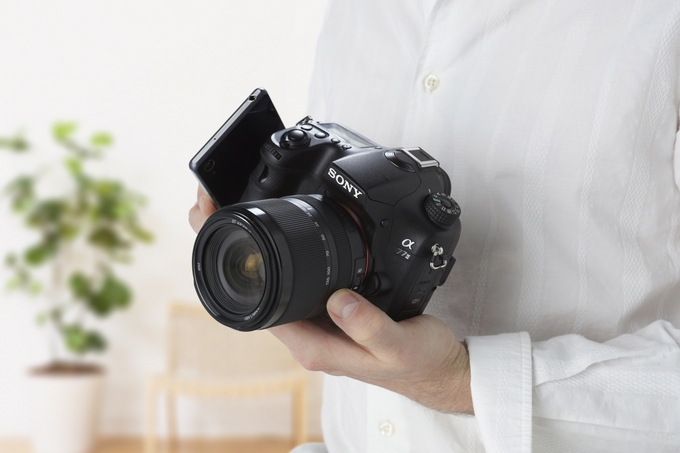 Premiera Sony SLT-A77 II