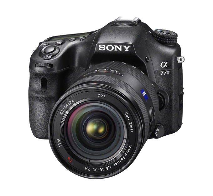 Premiera Sony SLT-A77 II