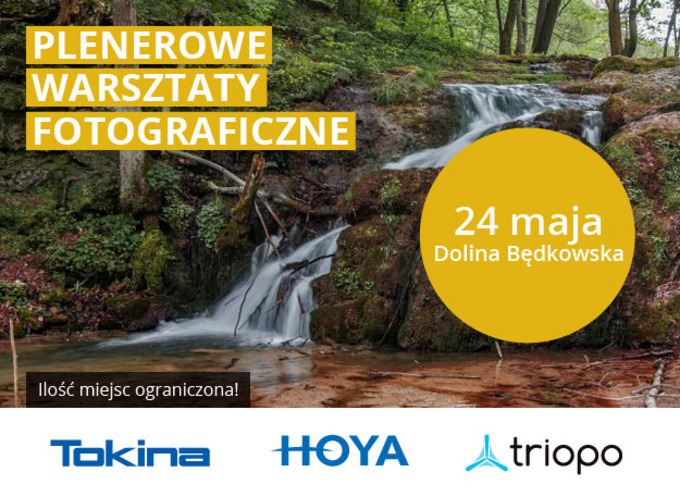 Tokina i Hoya zapraszaj na plenerowe warsztaty fotograficzne