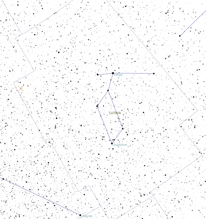 Niebo przez lornetk - M3 - Gromada kulista Messier 3 i jej gwiazdy zmienne