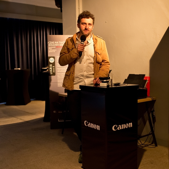 Konferencja prasowa firmy Canon - relacja