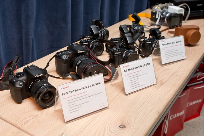 Konferencja prasowa firmy Canon - relacja