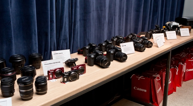 Konferencja prasowa firmy Canon - relacja
