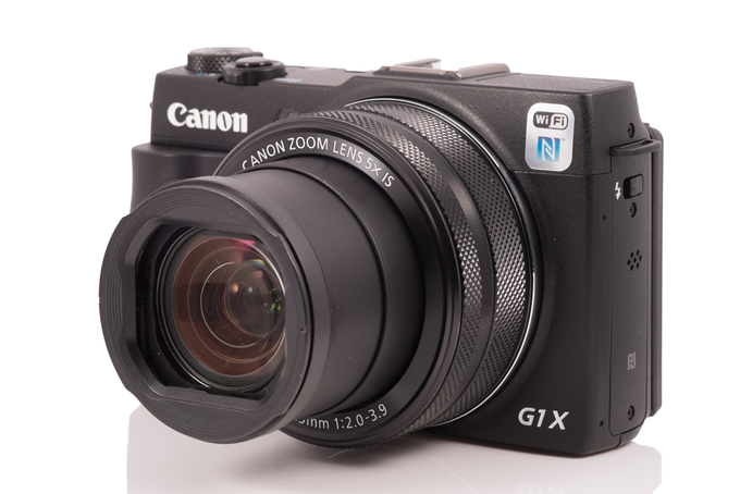 Canon PowerShot G1 X  Mark II - Budowa i jako wykonania