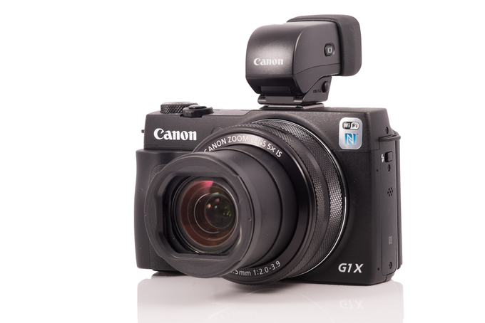 Canon PowerShot G1 X  Mark II - Budowa i jako wykonania