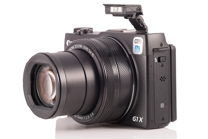 Canon PowerShot G1 X  Mark II - Uytkowanie i ergonomia