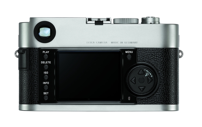 Leica Monochrom w wersji srebrno-chromowanej