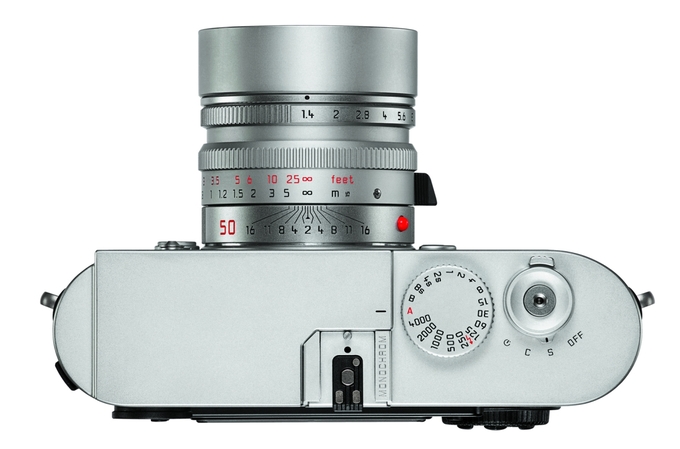 Leica Monochrom w wersji srebrno-chromowanej