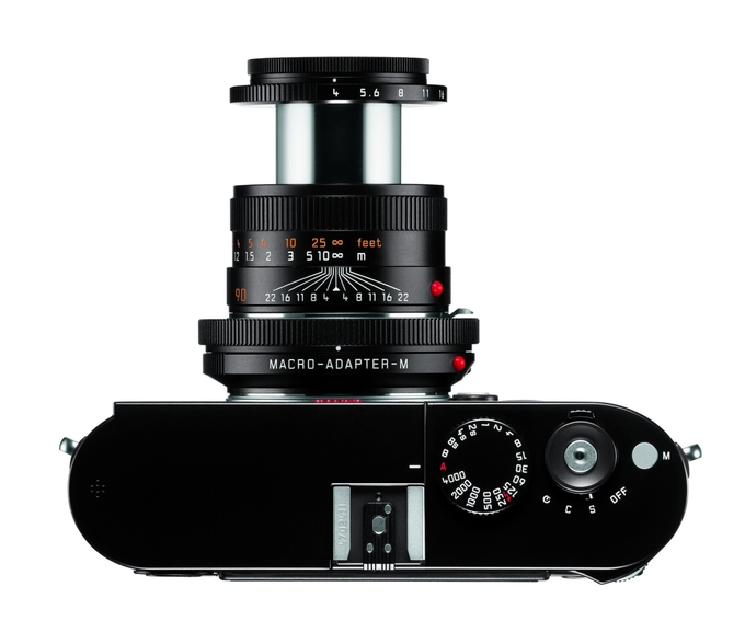 Leica Macro-Elmar-M 90 mm f/4 oraz adapter Macro-M