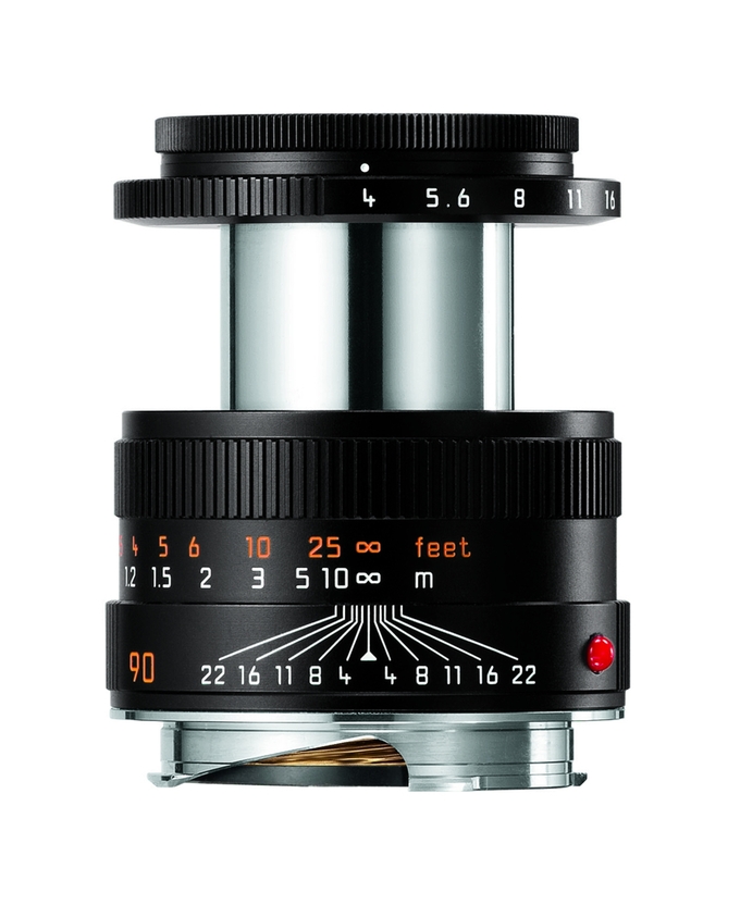 Leica Macro-Elmar-M 90 mm f/4 oraz adapter Macro-M