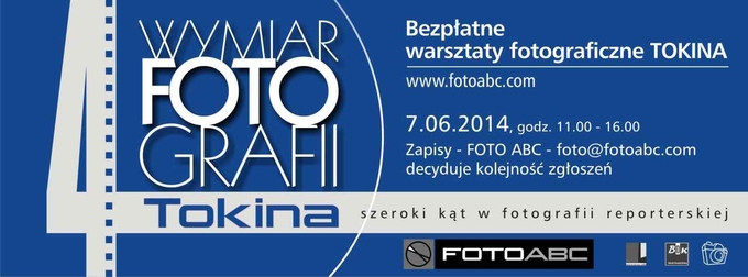 Warsztaty z mark Tokina w odzi