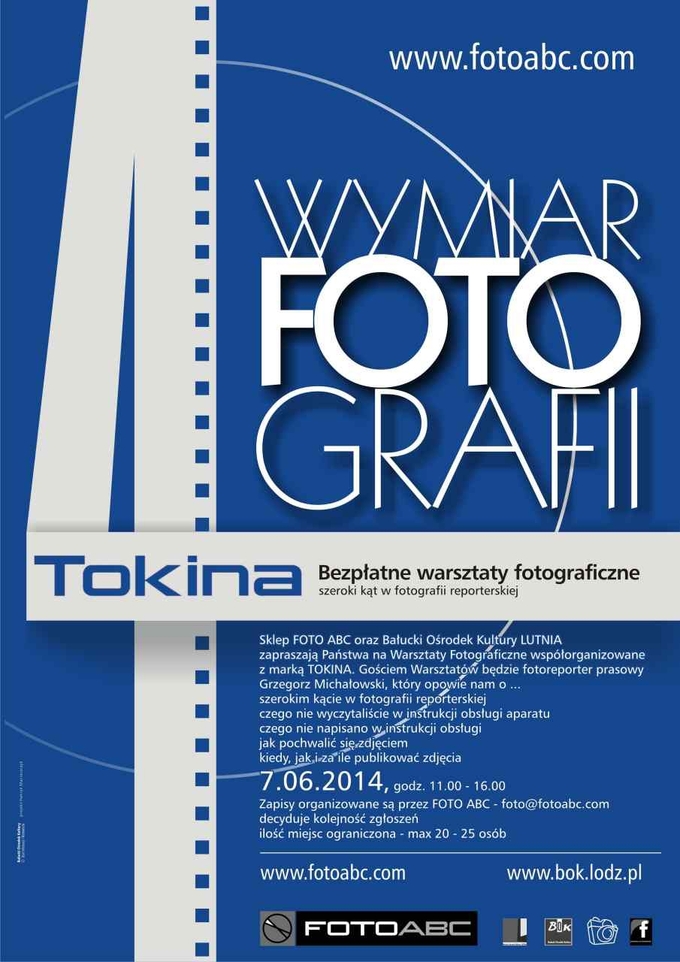 Warsztaty z mark Tokina w odzi