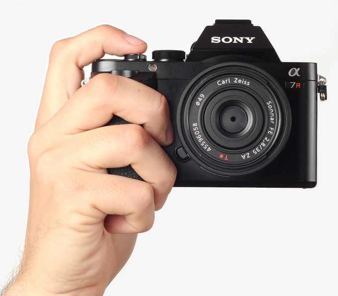 Sony A7R - Uytkowanie i ergonomia