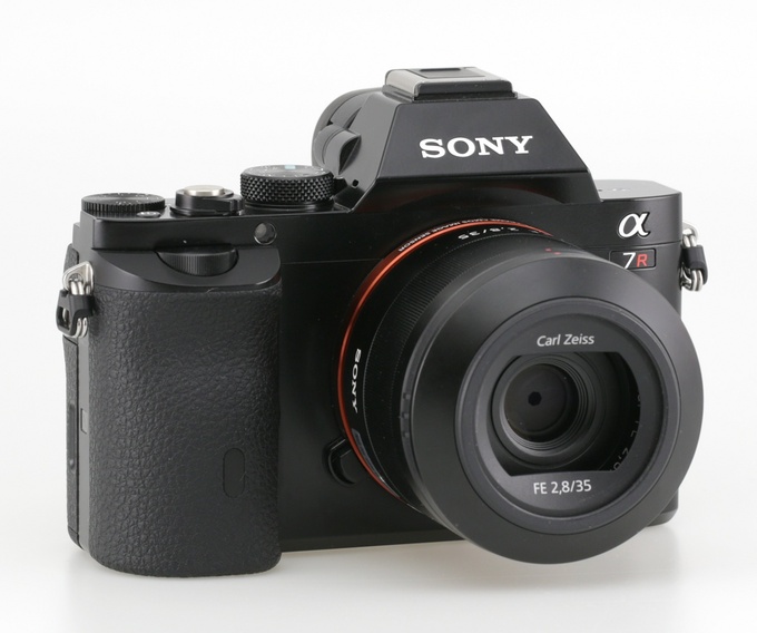 Sony A7R - Wstp