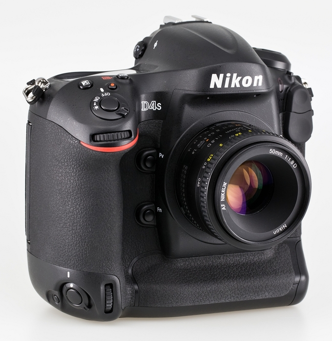 Nikon D4s - Wstp