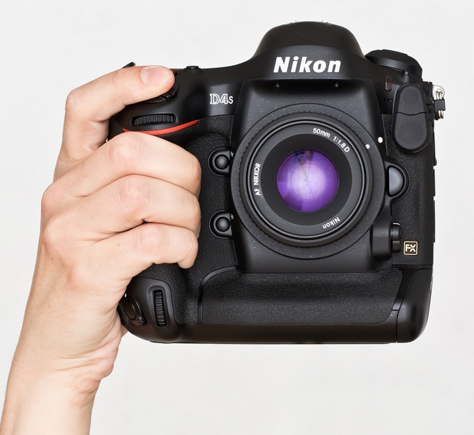 Nikon D4s - Uytkowanie i ergonomia