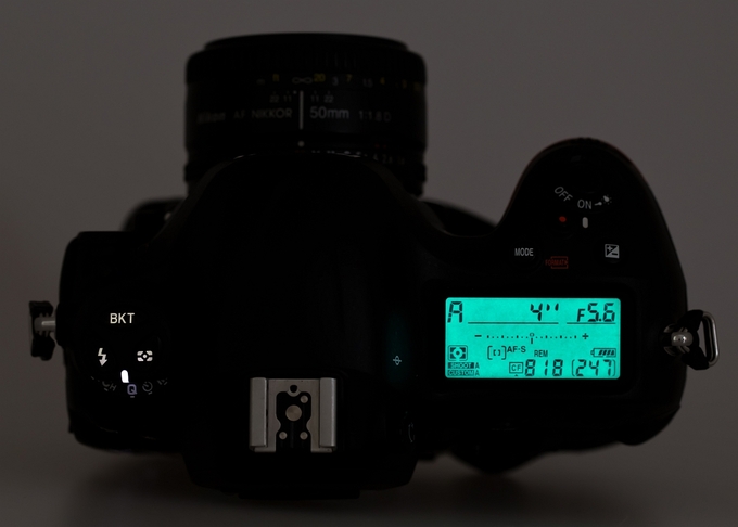 Nikon D4s - Uytkowanie i ergonomia