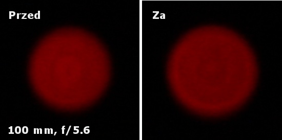 Tamron 16-300 mm f/3.5-6.3 Di II VC PZD MACRO - Aberracja chromatyczna i sferyczna