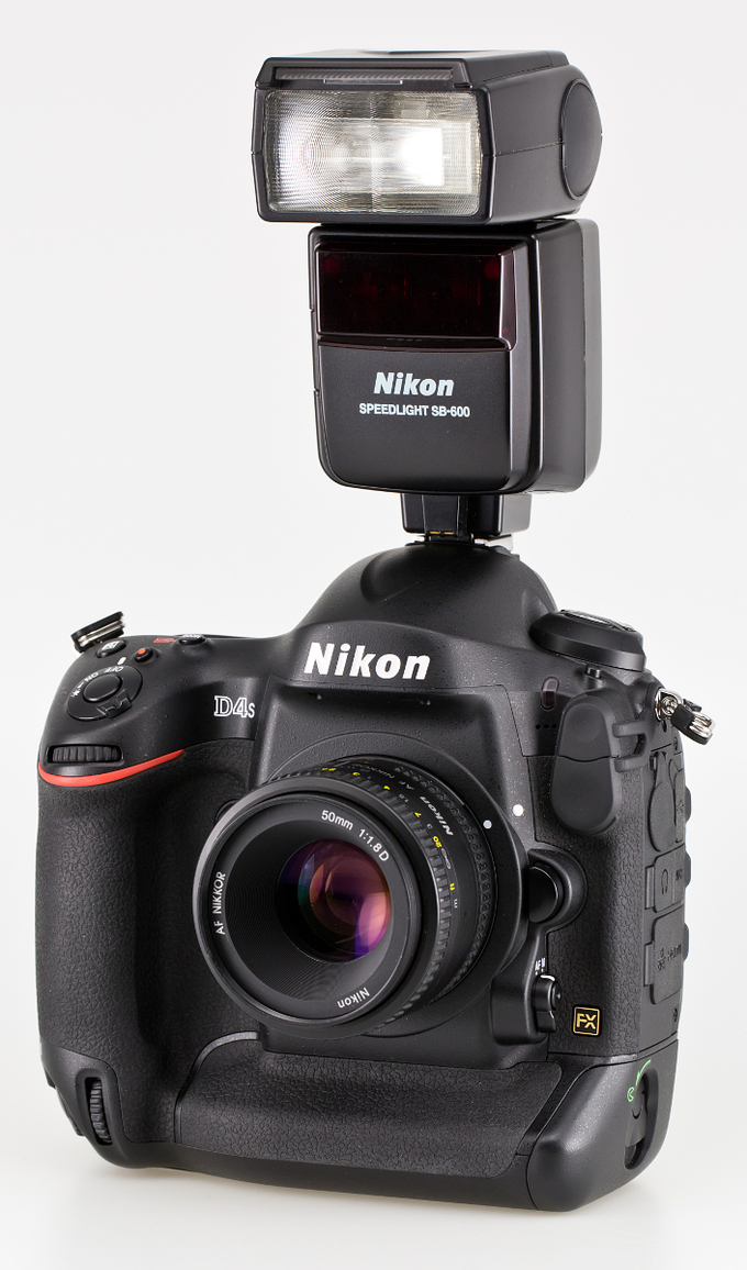 Nikon D4s - Uytkowanie i ergonomia