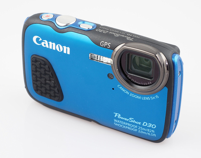 Test aparatw podwodnych 2014 - cz II - Canon PowerShot D30