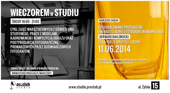Czerwcowe zajcia w Proclub Studio w Warszawie