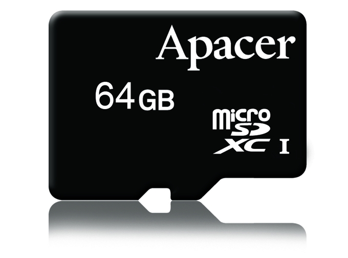 Nowa karta microSDXC od firmy Apacer