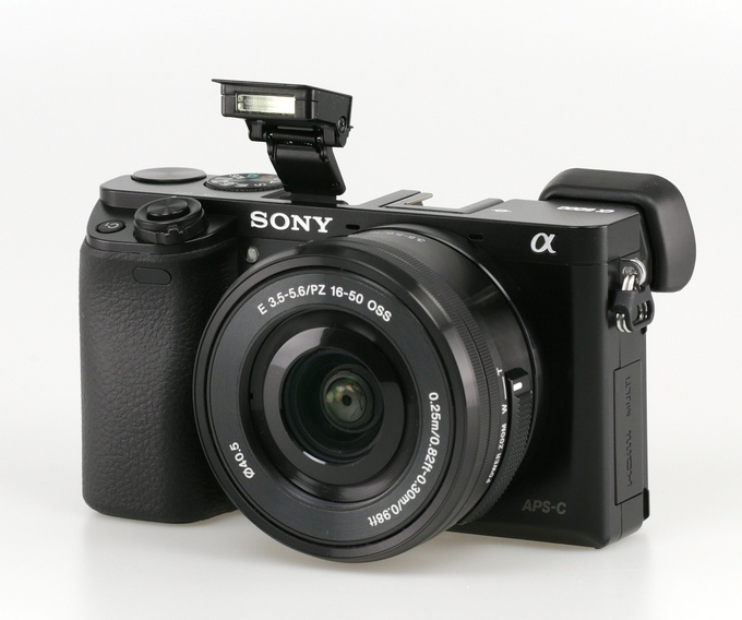 Sony A6000 - Użytkowanie i ergonomia