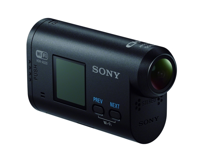 Sony Action Cam HDR-AS20