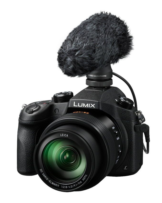 Panasonic Lumix DMC-FZ1000 z nagrywaniem wideo 4K