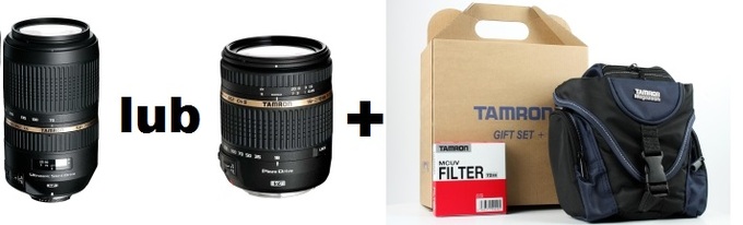 Promocja na produkty Tamrona i Benro