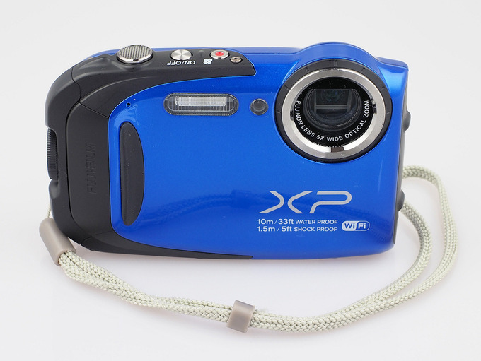 Test aparatw podwodnych 2014 - cz II - Fujifilm FinePix XP70