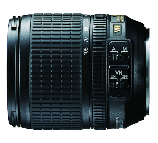 Nikkor AF-S DX 18-105 mm f/3.5–5.6G ED VR 