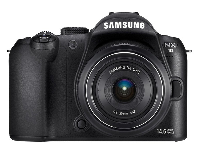 Od makaronu do NX Mini, czyli 86 lat Samsung Electronics - Aparaty z wymienn optyk