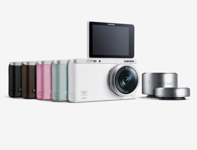 Od makaronu do NX Mini, czyli 86 lat Samsung Electronics - Aparaty z wymienn optyk