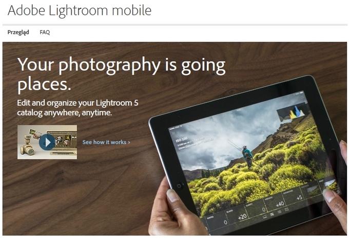 Nowoci od firmy Adobe