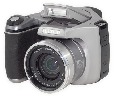 Fujifilm FinePix S5700 - Wygląd i jakość wykonania Fujifilm FinePix S5700 - Wygląd i jakość wykonania