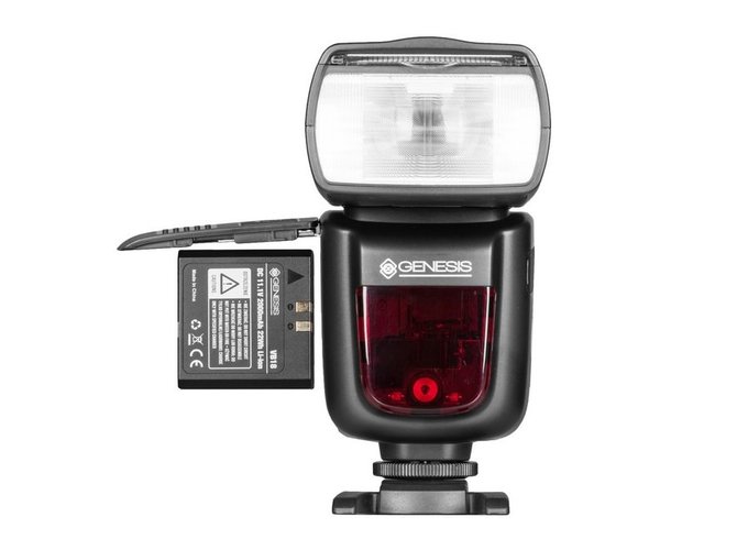 Lampa Genesis Stroboss 58c wraz z akcesoriami